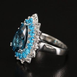 Topaz ring, size 7